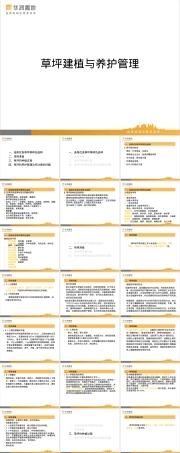 草坪建植与养护管理PPT课件.ppt