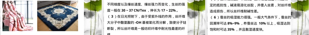第四章装饰用纤维材料教学PPT课件.ppt