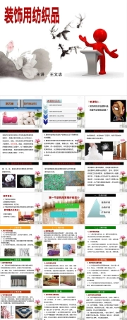 第四章装饰用纤维材料教学PPT课件.ppt