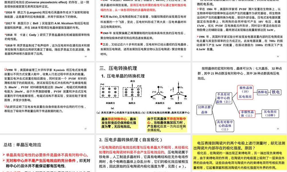 第九章电介质材料压电热释电铁电PPT课件.ppt