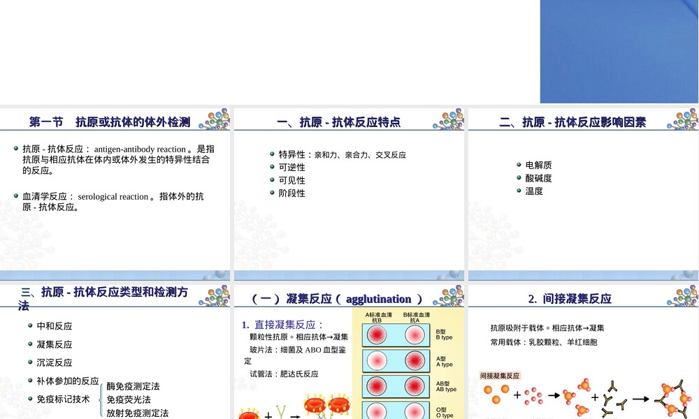 第十八章免疫学检测技术及其应用教学PPT课件.ppt