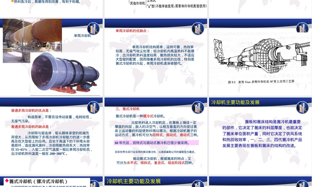 篦式冷却机工作原理教学PPT课件.ppt