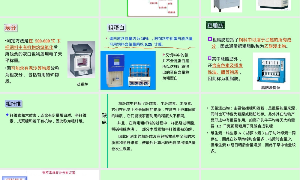 草地的饲用植物及有毒有害植物PPT课件.ppt