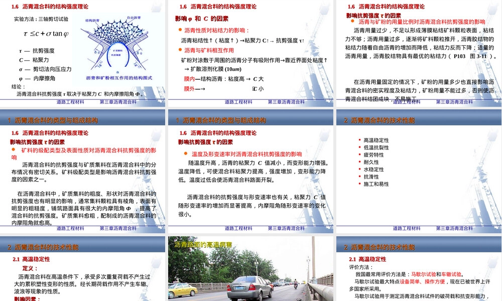 道路工程材料沥青混合料PPT课件.ppt