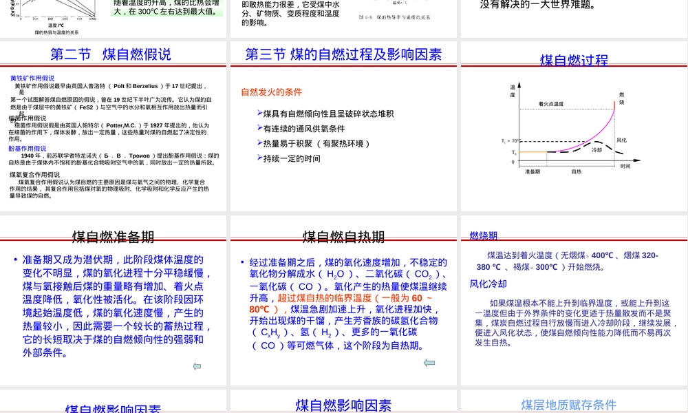 第二章煤的自燃及其特性教学PPT课件.ppt