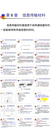 第6章信息传输材料教学PPT课件.ppt