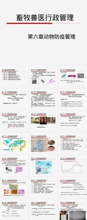 第6章动物防疫管理PPT课件.ppt