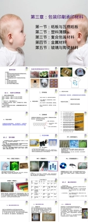 第三章包装印刷材料教学PPT课件.ppt