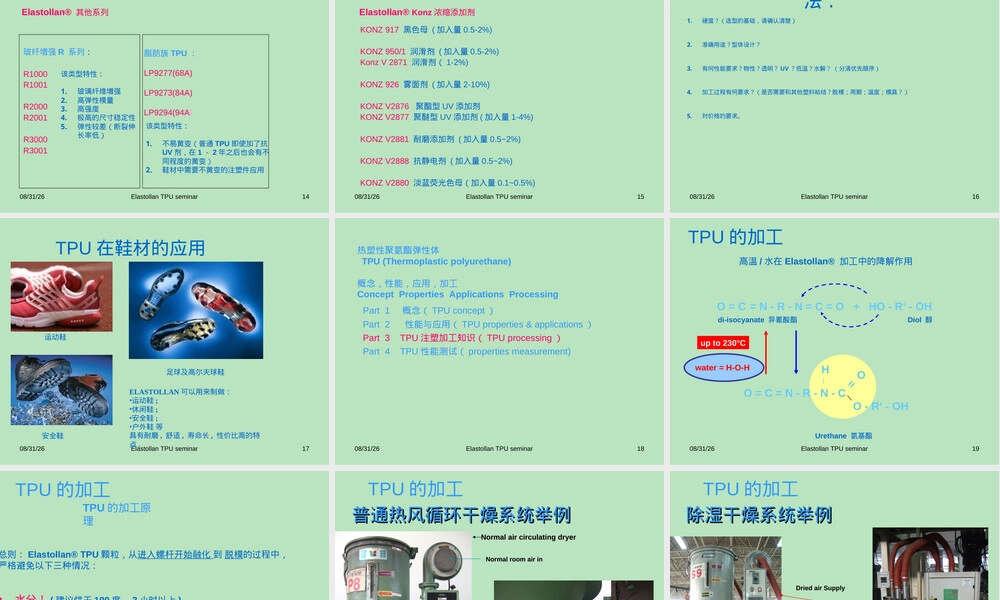 TPU材料介绍PPT课件.ppt