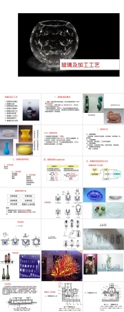 玻璃材料与工艺教学PPT课件.ppt