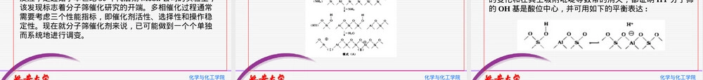 第04章各类催化剂及其催化作用分子筛催化剂教学PPT课件.ppt