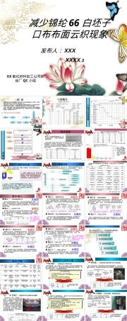材料公司锦纶66白坯布云织现象改善QC成果PPT.ppt