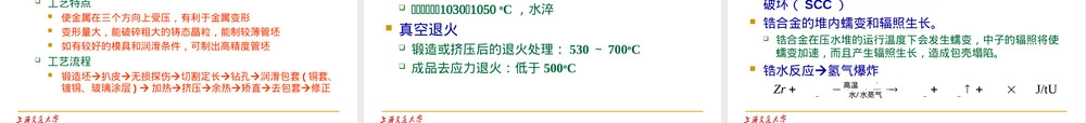 材料与水化学包壳材料教学PPT课件.ppt