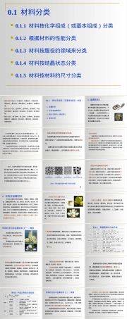 材料分类教学PPT课件.ppt
