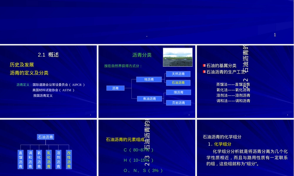第二章沥青材料教学PPT课件 副本1.ppt