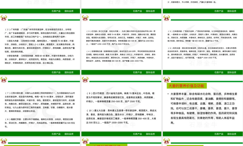 大姜全程管理方案PPT课件.ppt
