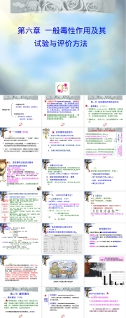 第6章一般毒性作用及其试验评价方法PPT课件.ppt