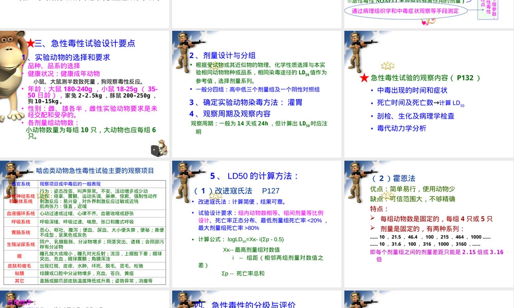第6章一般毒性作用及其试验评价方法PPT课件.ppt