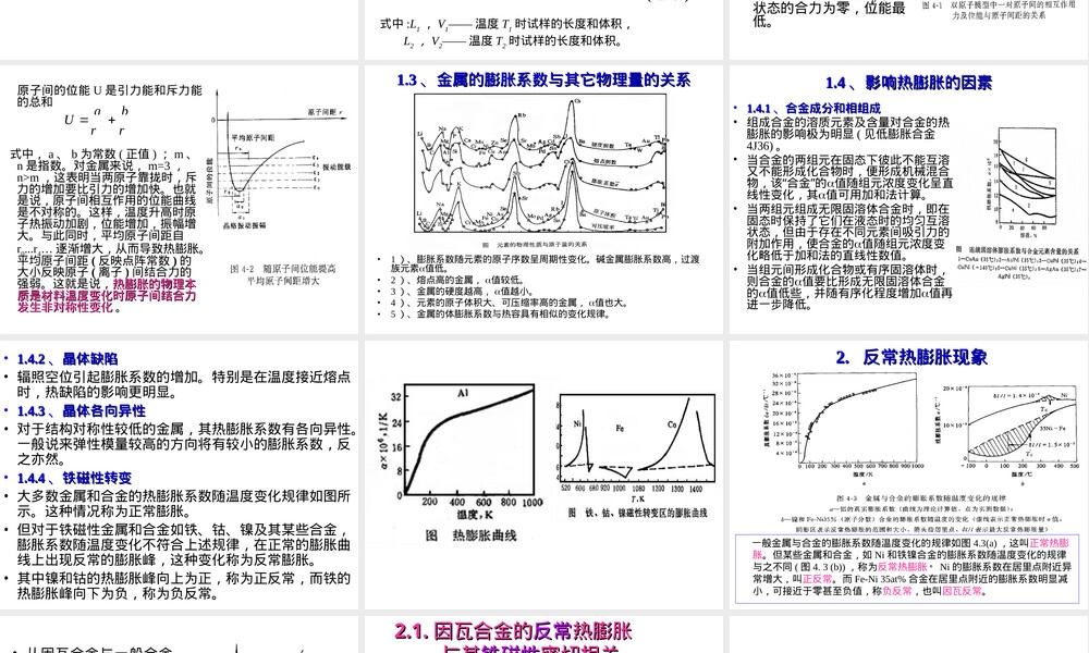 第四章膨胀材料教学PPT课件.ppt