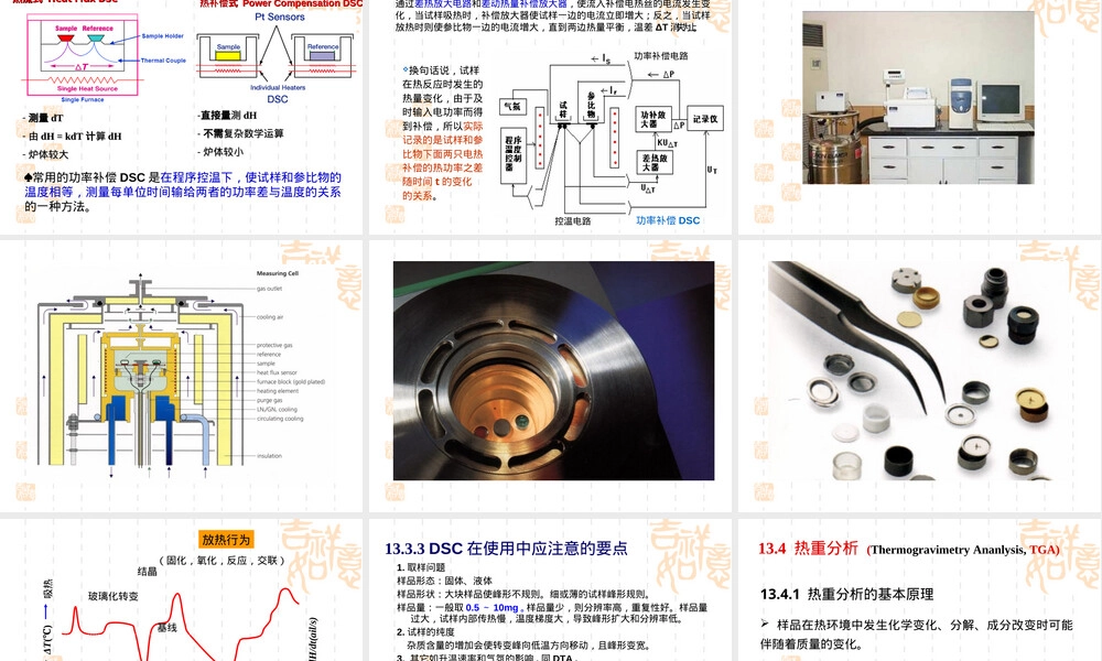 材料科学研究方法热分析技术PPT课件.ppt