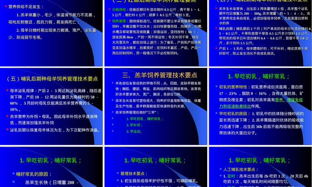 第七章羊的饲养管理PPT课件.ppt