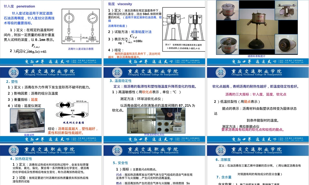 第四章沥青材料教学PPT课件.ppt