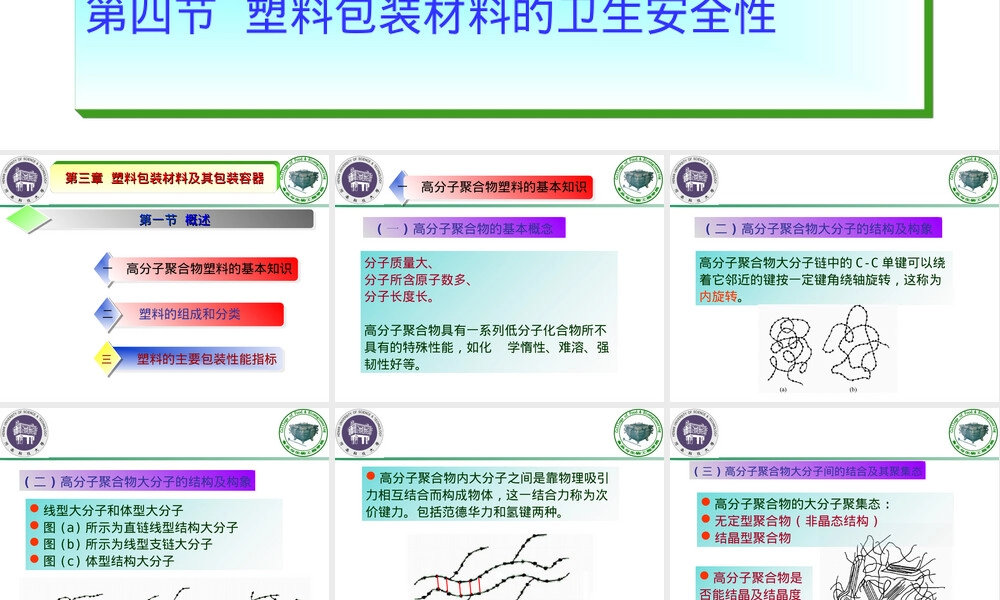 第三章塑料包装材料及其容器PPT课件.ppt