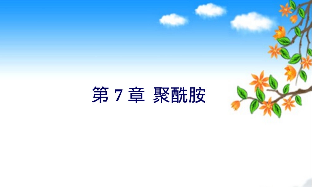 PA聚酰胺材料介绍PPT课件.pptx