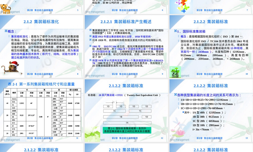 第2章集装箱及箱务管理教学PPT课件.ppt