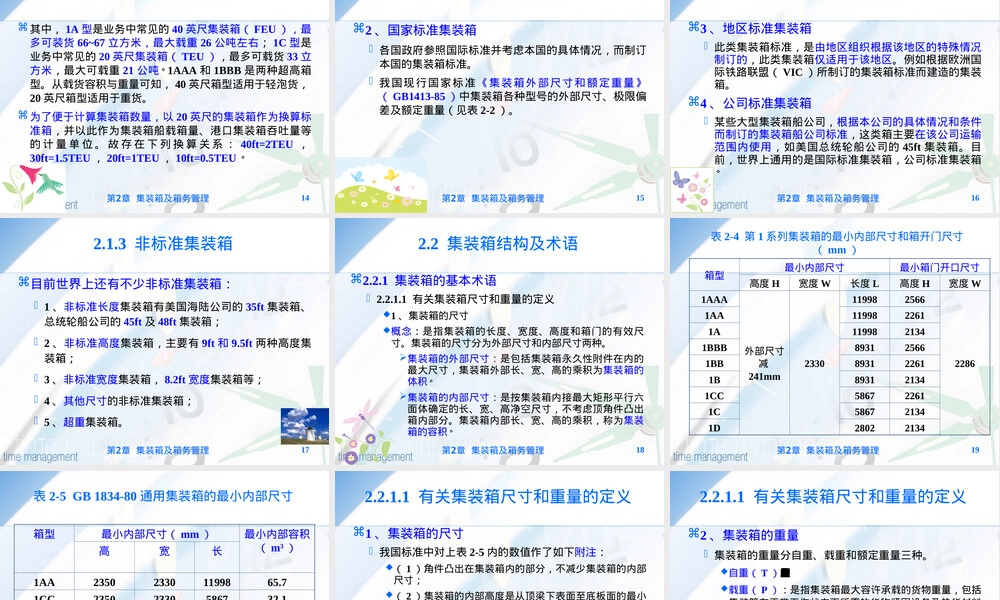 第2章集装箱及箱务管理教学PPT课件.ppt
