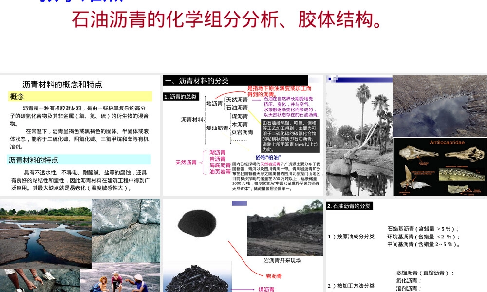 第二章沥青材料教学PPT课件 副本2.ppt