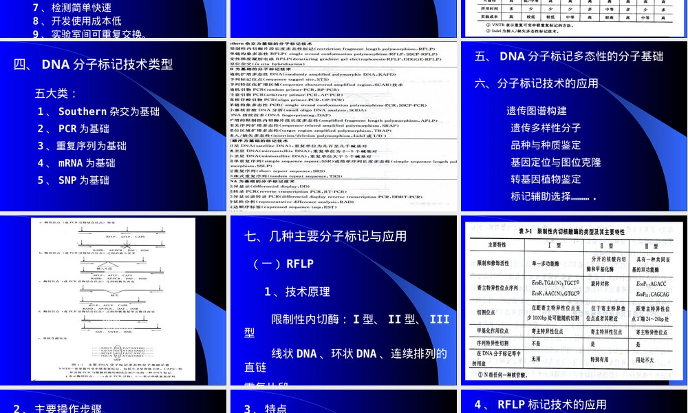 第二章DNA分子标记及其应用教学PPT课件.ppt