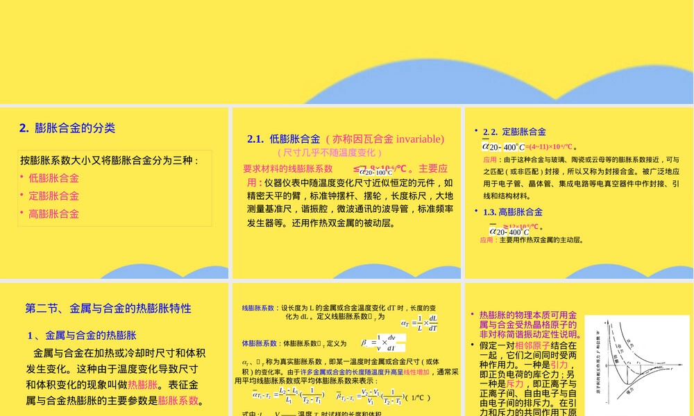 第四章膨胀材料教学PPT课件 副本1.pptx