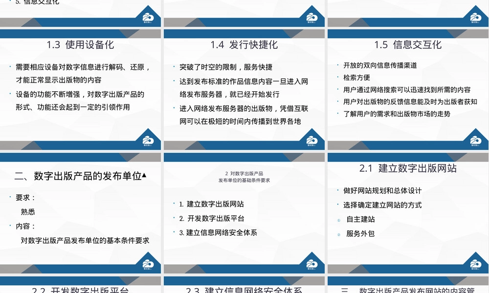 出版专业资格考试中级实务数字出版产品运营PPT课件.pptx