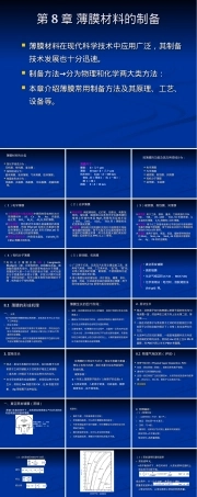 第八章薄膜材料制备PPT课件.ppt