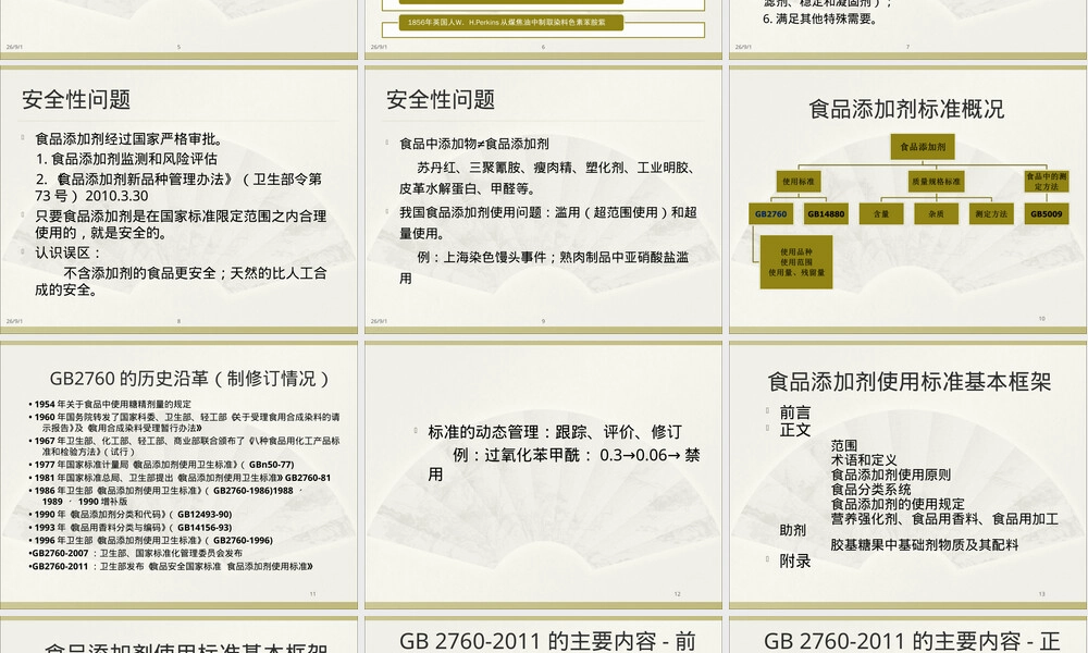 食品添加剂及其使用标准PPT课件 副本1.ppt