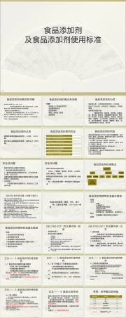 食品添加剂及其使用标准PPT课件 副本1.ppt