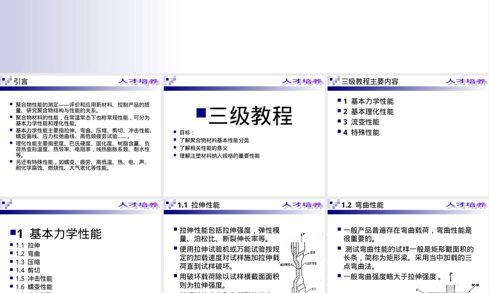 塑料材料性能及测试方法培训PPT课件.ppt