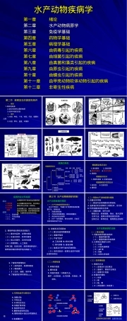 水产动物病害学期末复习PPT课件.ppt