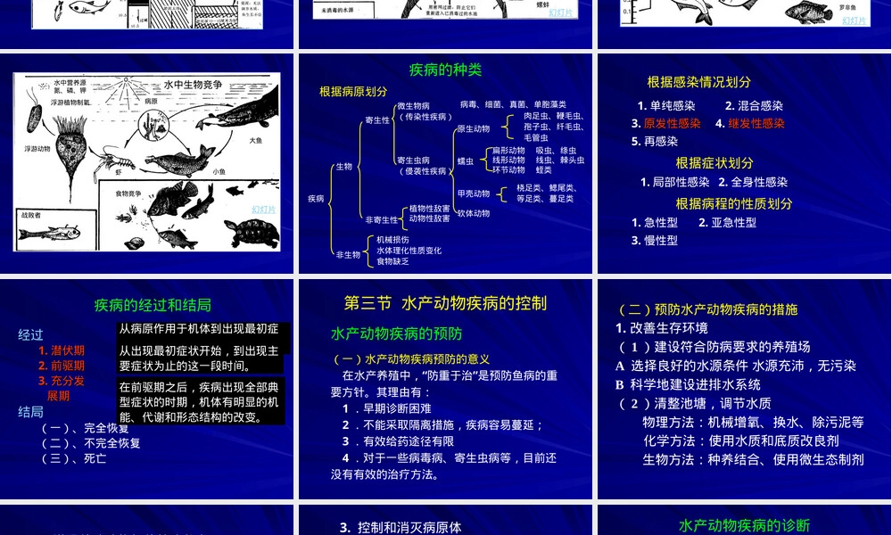 水产动物病害学期末复习PPT课件.ppt