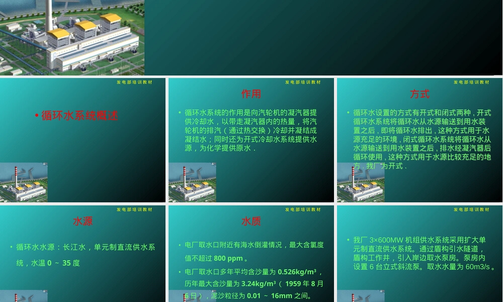 循环水系统原理与运行管理PPT课件.ppt
