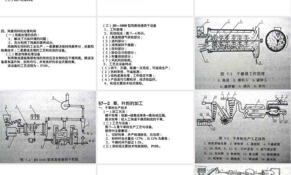 饲料加工流程及管理PPT课件.ppt