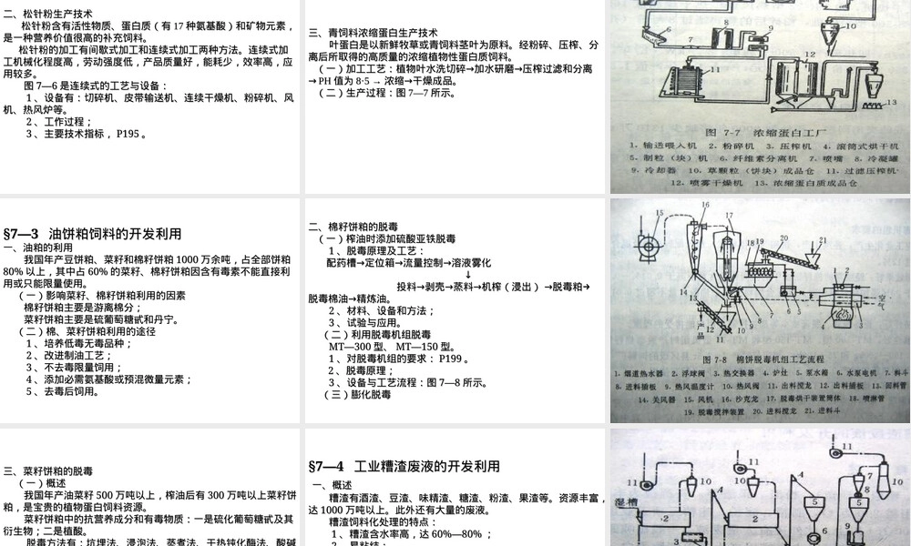 饲料加工流程及管理PPT课件.ppt