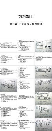饲料加工流程及管理PPT课件.ppt