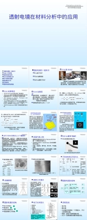 透射电镜材料分析应用PPT课件.ppt
