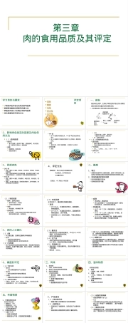 肉的食用品质及其评定PPT课件 副本1.pptx