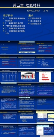 稀土化学贮氢材料教学PPT课件.ppt