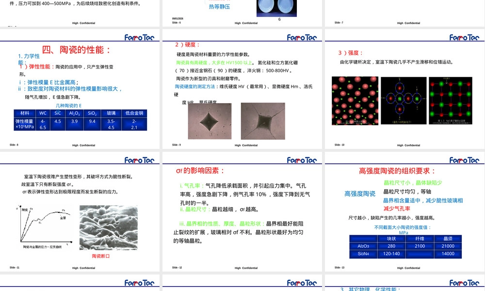 陶瓷材料的基本材料PPT课件.pptx