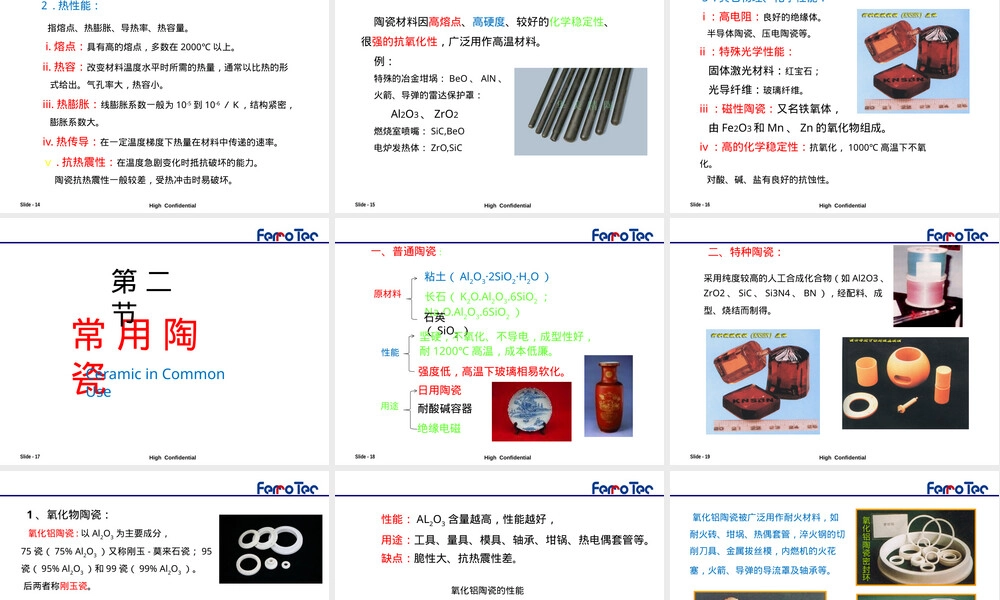 陶瓷材料的基本材料PPT课件.pptx