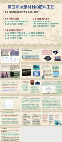 炭素材料配料工艺教学PPT课件.ppt